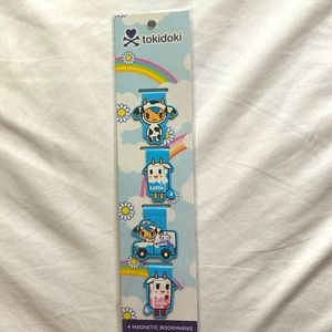 Tokidoki- Milk magnetic bookmark